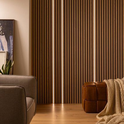 Akupanel LED csomag · 120 cm – falpanel kiegészítő
