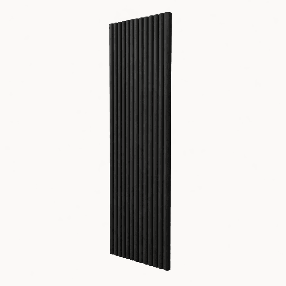 Antracit Hajlítható Lamellás Panel - 270x30 cm – Lumina falpanel