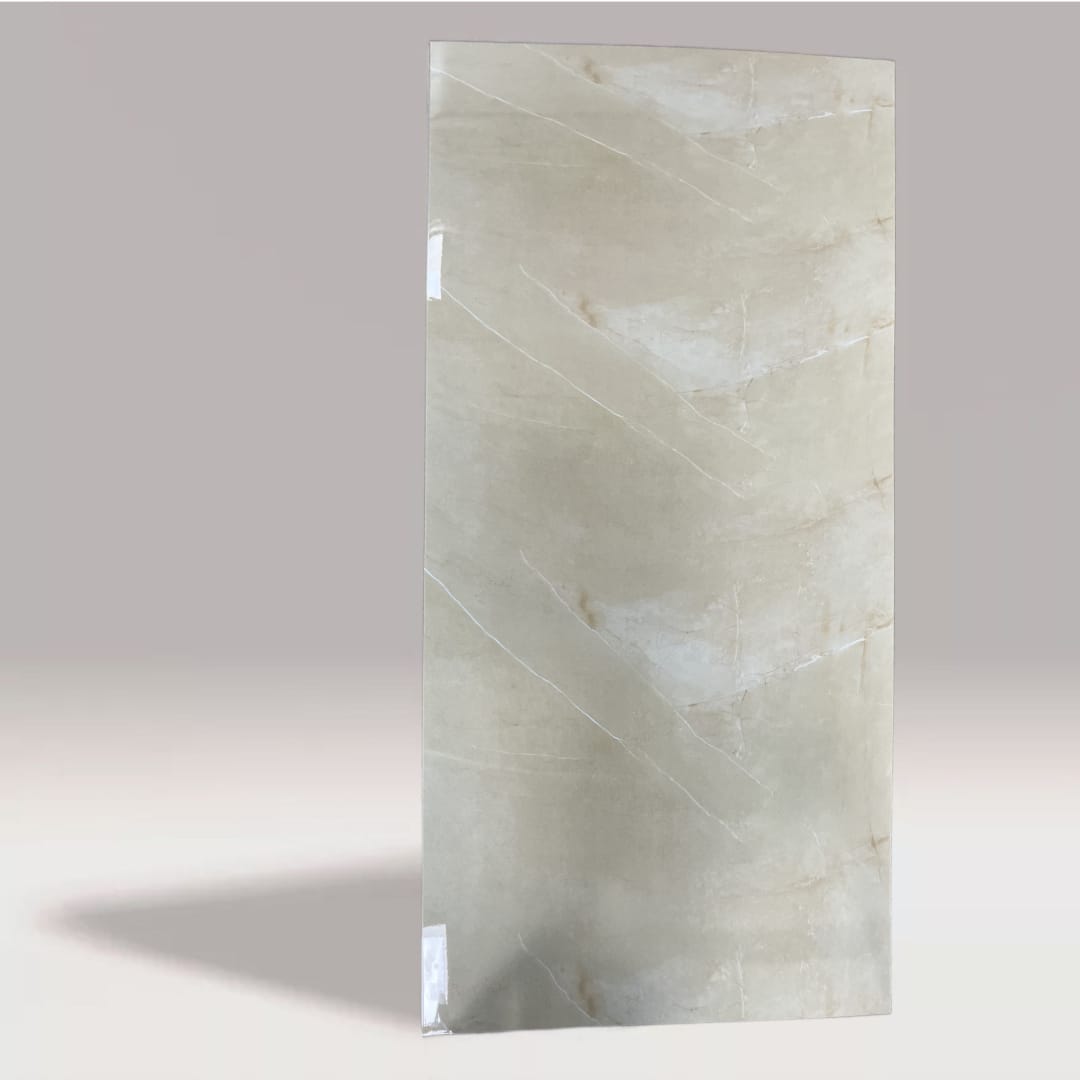 Bézs Márvány PVC Falpanel – Lumina falpanel