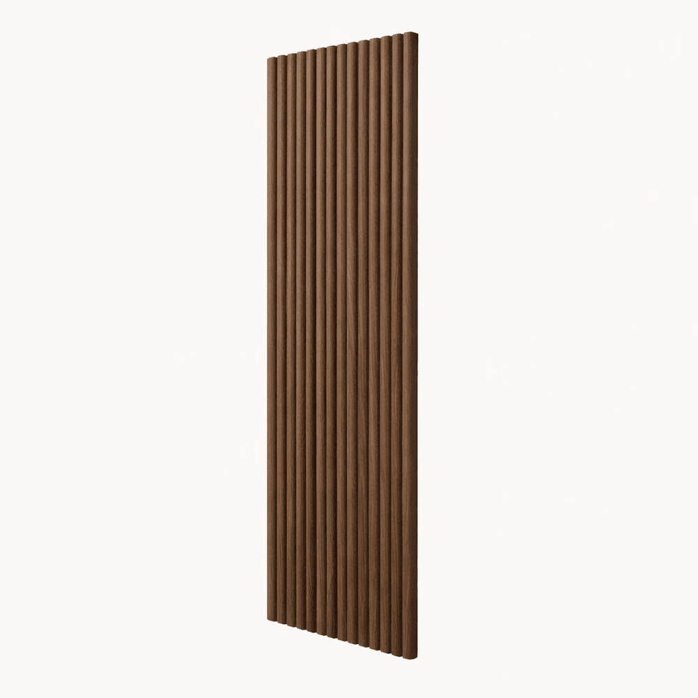 Dió Hajlítható Lamellás Panel - 270x30 cm – Lumina falpanel