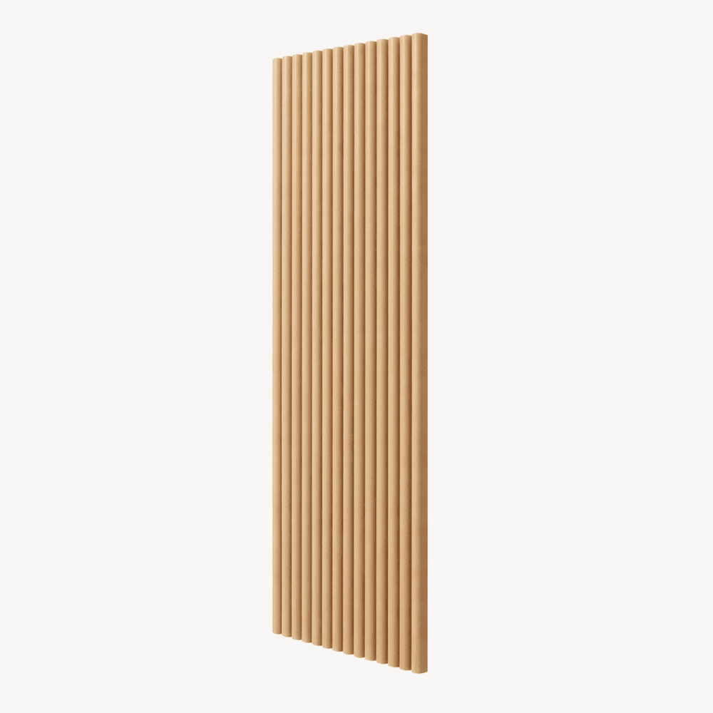 Tölgy Hajlítható Lamellás Panel - 270x30 cm – Lumina falpanel