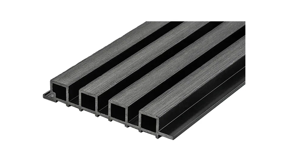 WOW™ Noble WPC falburkolat, Anthracite színben – termékfotó