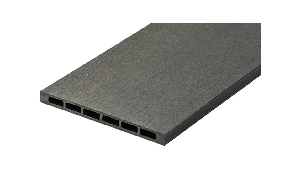 WOW™ Fine WPC kerítésléc, Anthracite színben – termékfotó