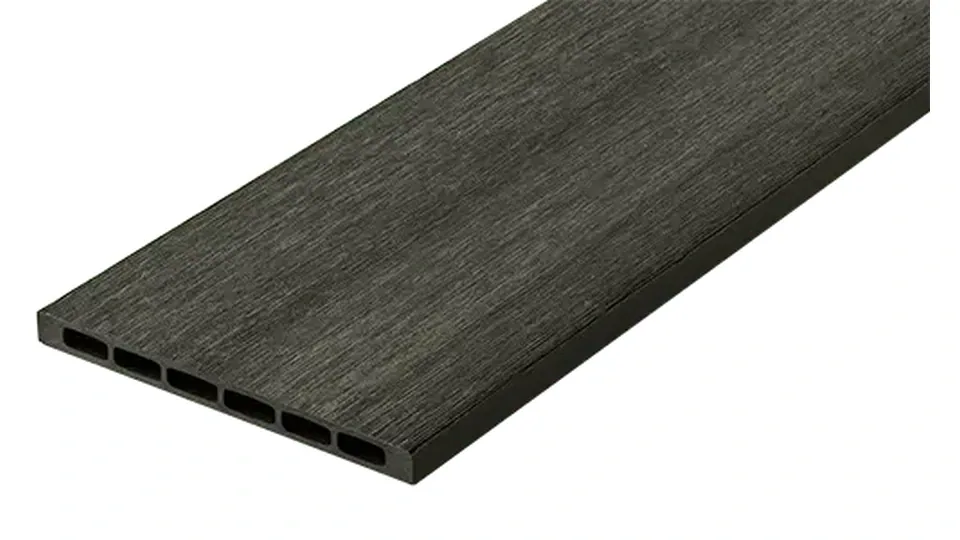 WOW™ Noble WPC kerítésléc, Anthracite színben – termékfotó