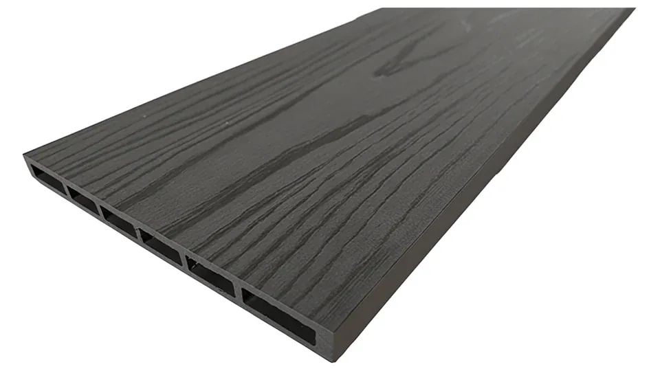 woodbe® Spirit WPC kerítésléc, Anthracite színben – termékfotó