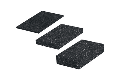 Gumialátét 100 × 60 mm