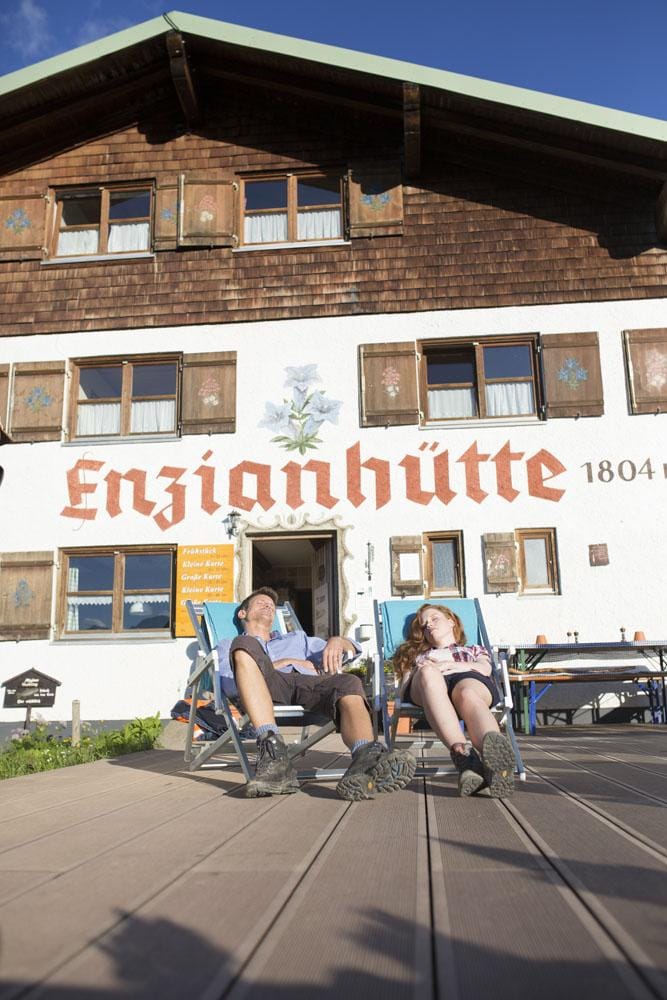 Enzianhütte, 1800 m magasan, 2012 óta CLASSIC (gyártói fotó)