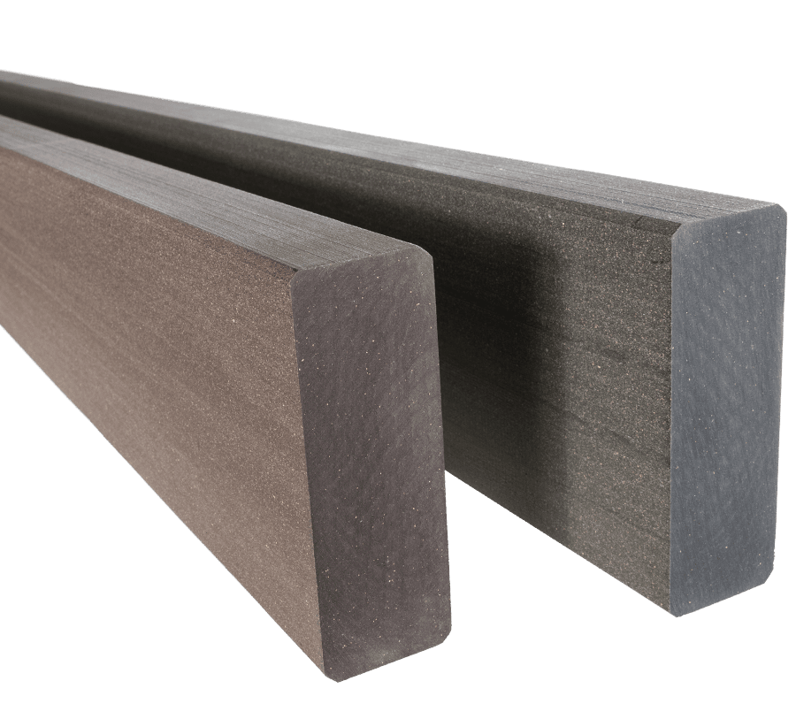 Palló 40 × 112 mm és ovális oszlop 60 × 90 mm
